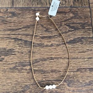 Three pearl necklace 16”